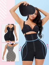 Carregar imagem no visualizador da galeria, Full Size Hook-and-Eye Under-Bust Shaping Bodysuit
