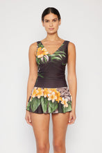 Load image into Gallery viewer, Marina West Swim Full Size Clear Waters Swim Dress in Aloha Brown
