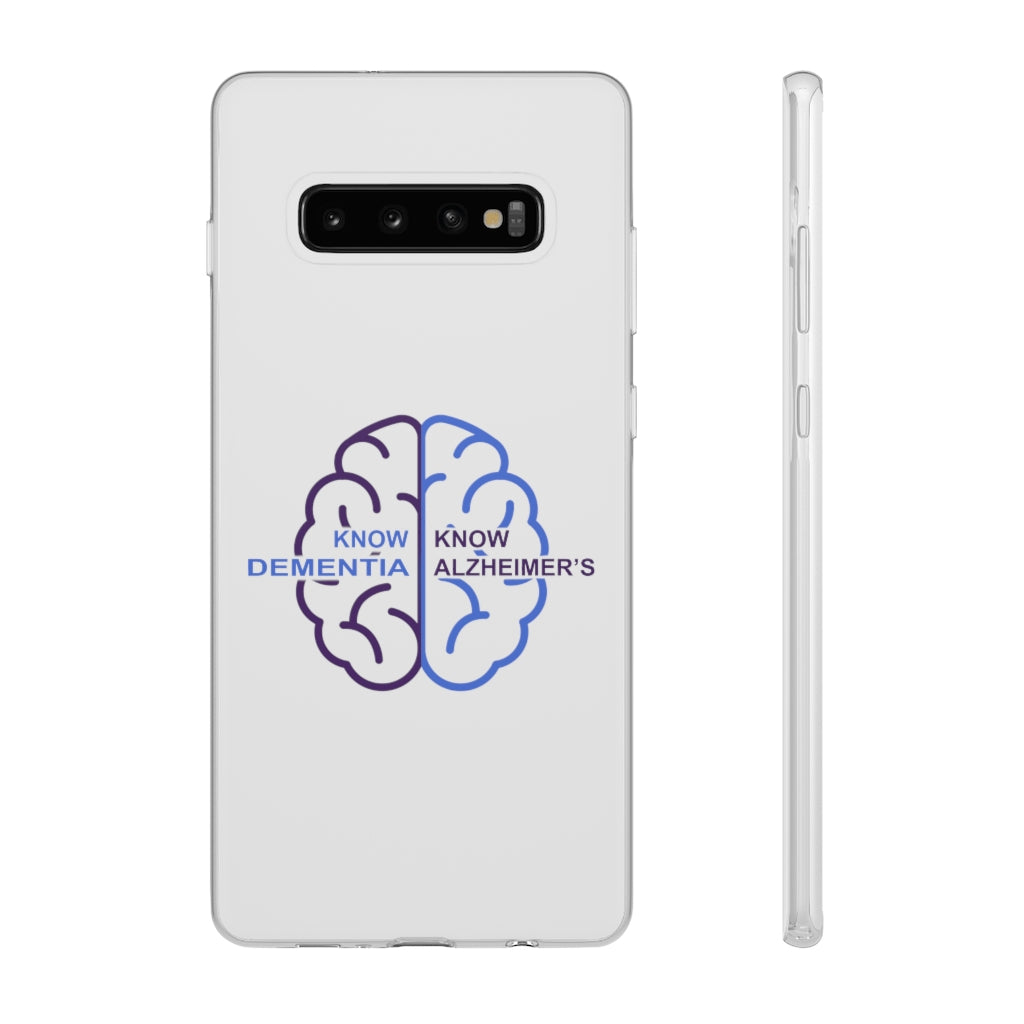 White Phone Case - Know Dementia | Know Alzheimer’s