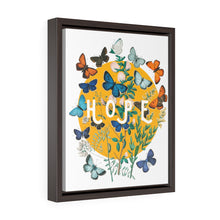 Load image into Gallery viewer, Premium White Framed Canvas - Hope
