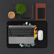 Load image into Gallery viewer, Black Desk Mat - Hope
