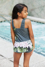 Load image into Gallery viewer, Marina West Swim Clear Waters Swim Dress in Aloha Forest
