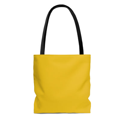 Yellow Tote Bag - Forget me (k)Not