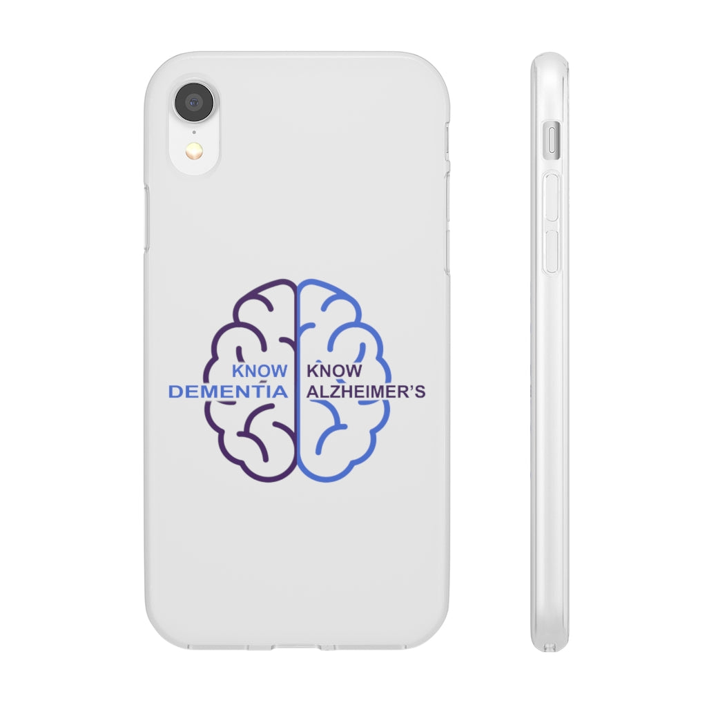 White Phone Case - Know Dementia | Know Alzheimer’s