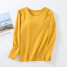 Carregar imagem no visualizador da galeria, Round Neck Long Sleeve Lounge Top
