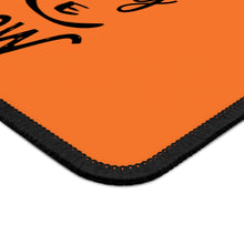 Load image into Gallery viewer, Orange Gaming Mouse Pad - Care &amp; Inclusion
