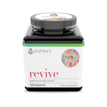 Load image into Gallery viewer, Youtheory Revive Advanced, 120Count (1 Bottle) (RX.00320.US)
