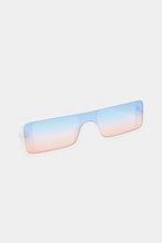 Load image into Gallery viewer, Polycarbonate Frame Rectangle Sunglasses
