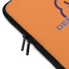 Load image into Gallery viewer, Orange Laptop Sleeve - Know Dementia | Know Alzheimer’s
