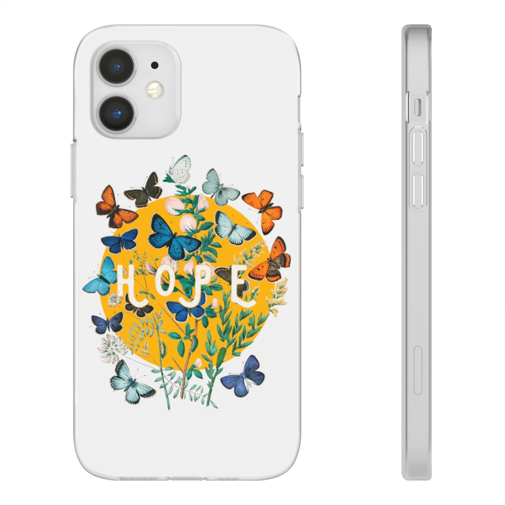 White Phone Case - Hope