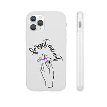 Load image into Gallery viewer, White Phone Case - Forget me (k)Not
