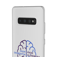 Load image into Gallery viewer, White Phone Case - Know Dementia | Know Alzheimer’s
