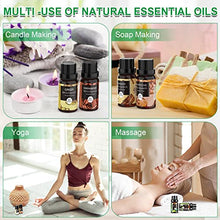 Load image into Gallery viewer, Essential Oils Set - 32x5ml Pure Aromatherapy Essential Oils Kit for Diffuser, Humidifier, Aromatherapy, Massage, Skin &amp; Hair Care - Lavender, Tea Tree, Eucalyptus, Sandalwood, Peppermint, Rosemary
