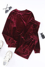 Carregar imagem no visualizador da galeria, Long Sleeve Top and Pants Lounge Set
