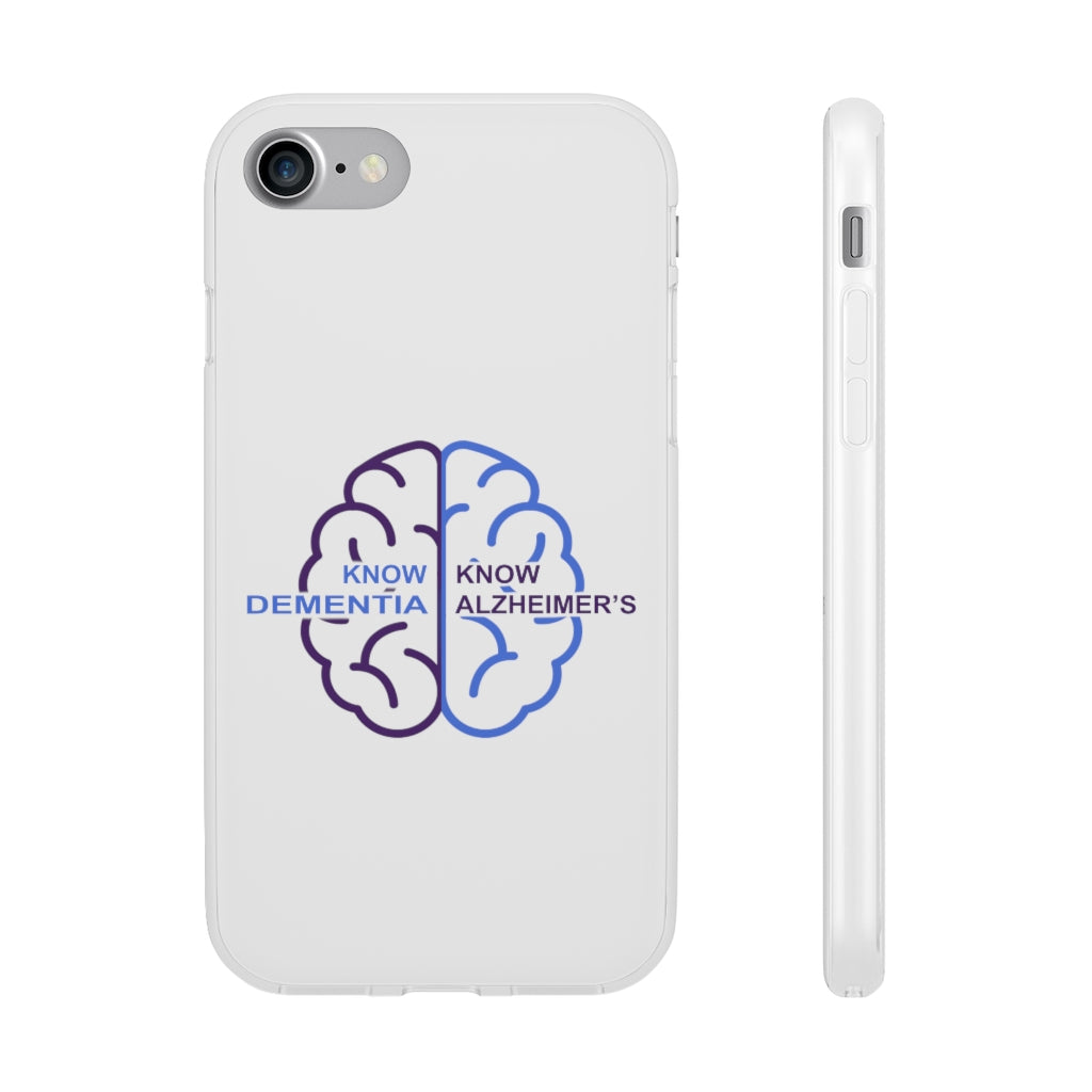 White Phone Case - Know Dementia | Know Alzheimer’s