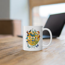 Carregar imagem no visualizador da galeria, Caneca Cerâmica Branca 11oz - Hope
