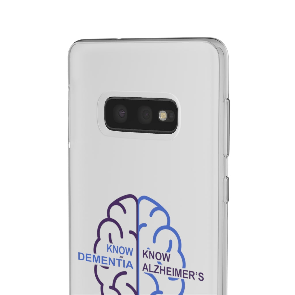 White Phone Case - Know Dementia | Know Alzheimer’s