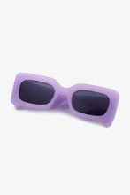 Carregar imagem no visualizador da galeria, Polycarbonate Frame Rectangle Sunglasses
