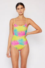 Load image into Gallery viewer, Marina West Swim High Tide One-Piece in Multi Palms
