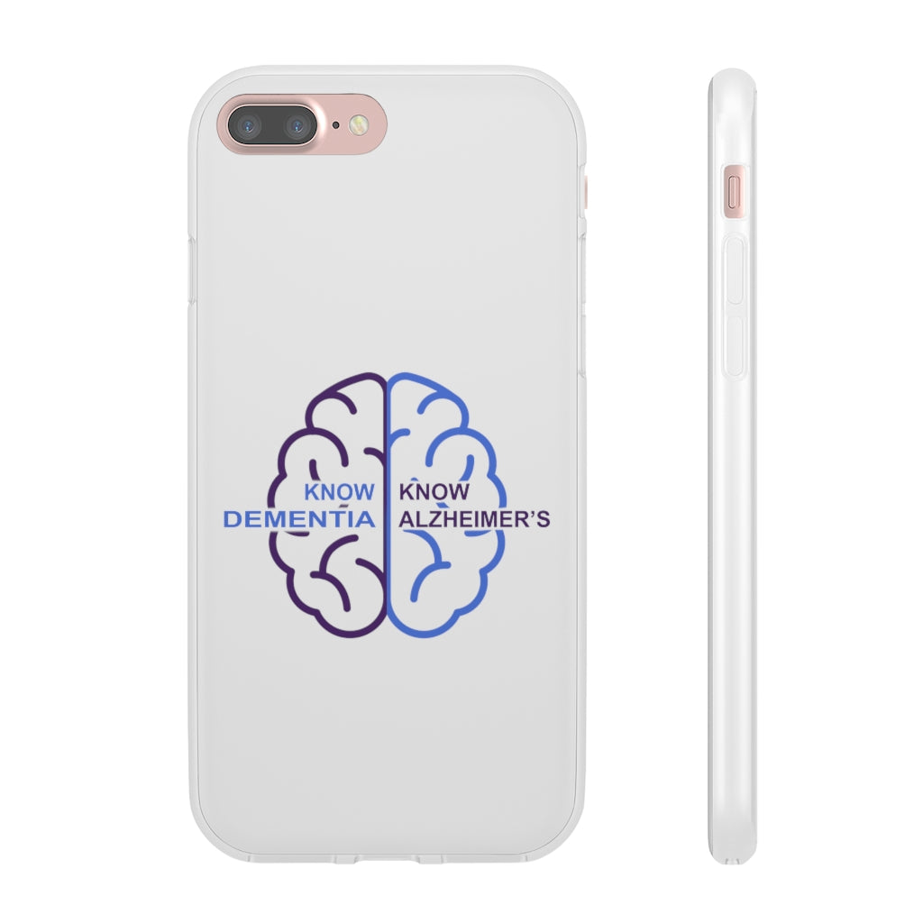 White Phone Case - Know Dementia | Know Alzheimer’s