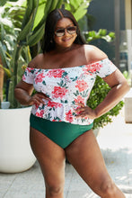 Carregar imagem no visualizador da galeria, Conjunto de maiô Marina West Swim Coastal Cutie Tankini
