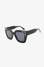 Load image into Gallery viewer, Inlaid Rhinestone Polycarbonate Sunglasses
