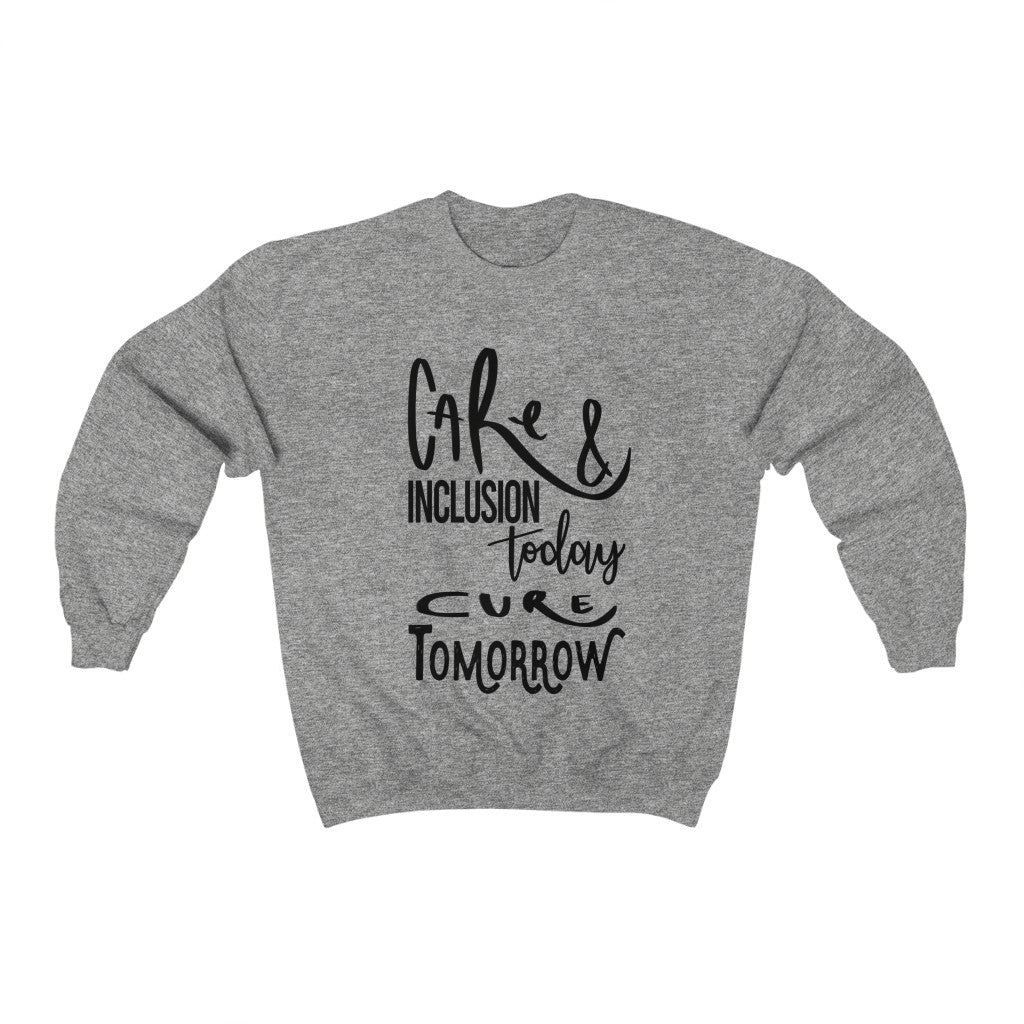 Moletom Crewneck Feminino – Cuidados e Inclusão