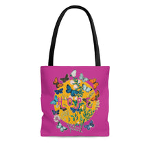 Load image into Gallery viewer, Pink Tote Bag - Hope
