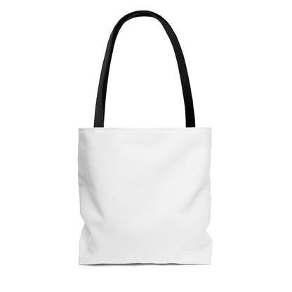 White Tote Bag - Hope