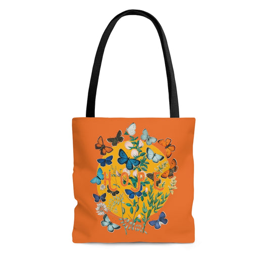 Orange Tote Bag - Hope