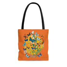 Load image into Gallery viewer, Orange Tote Bag - Hope
