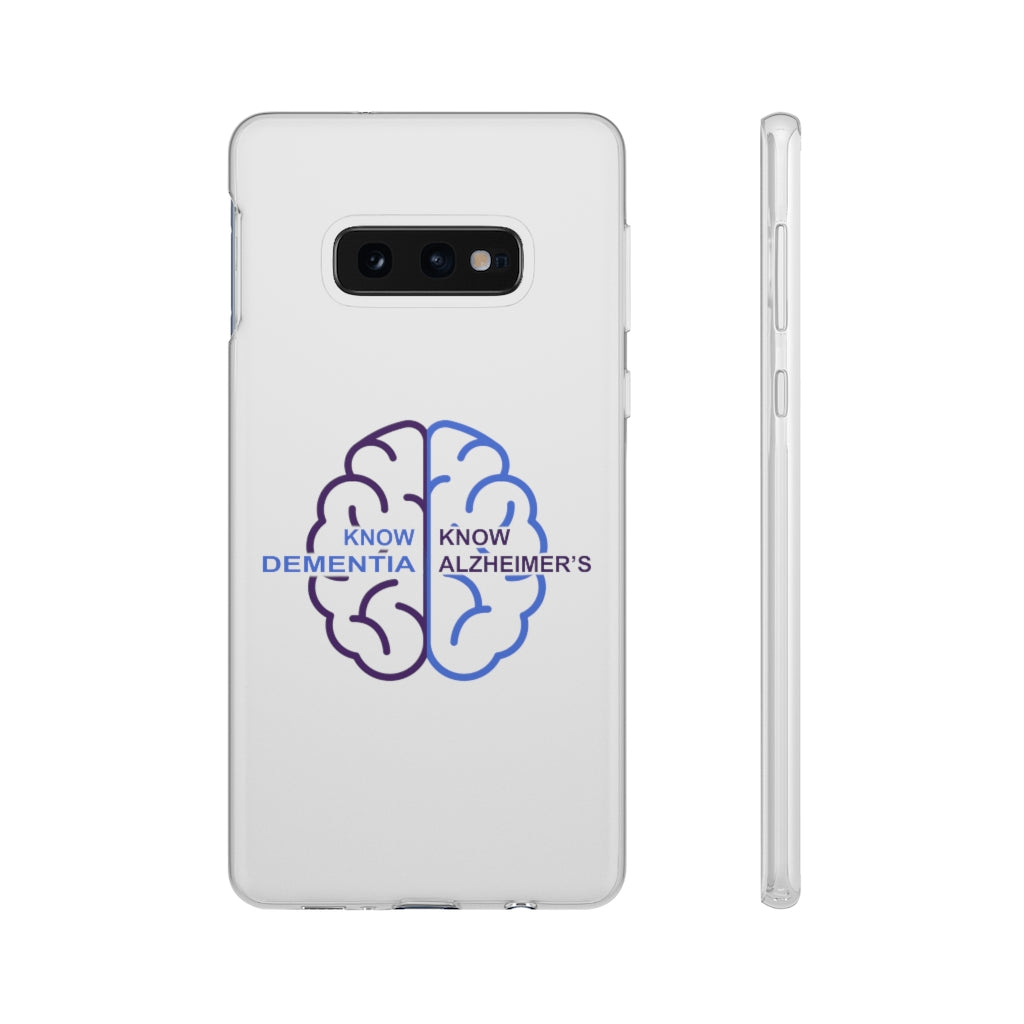 White Phone Case - Know Dementia | Know Alzheimer’s