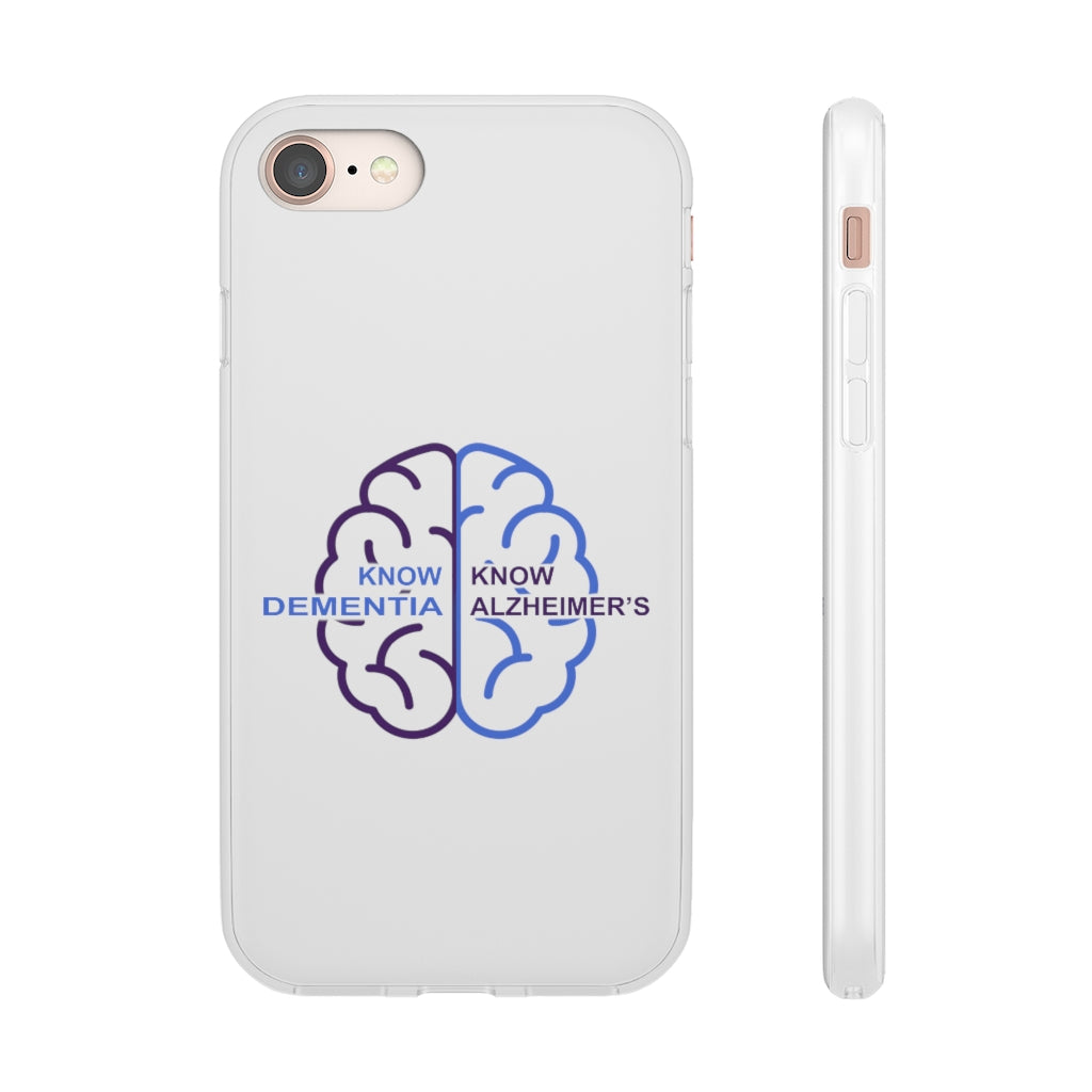 White Phone Case - Know Dementia | Know Alzheimer’s