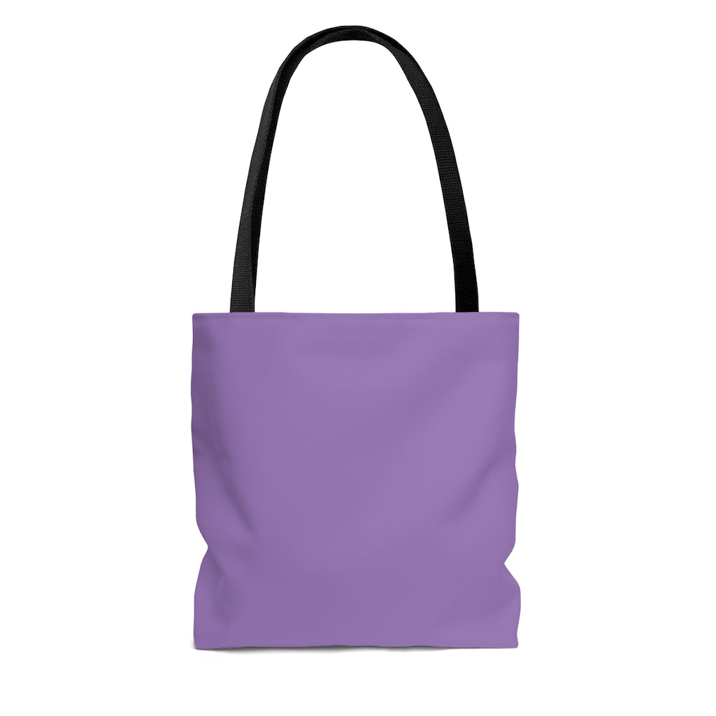 Purple Tote Bag - Care & Inclusion