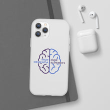 Load image into Gallery viewer, White Phone Case - Know Dementia | Know Alzheimer’s
