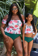 Carregar imagem no visualizador da galeria, Conjunto de maiô Marina West Swim Coastal Cutie Tankini
