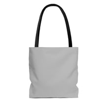 Load image into Gallery viewer, Grey Tote Bag - Forget me (k)Not
