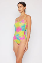 Load image into Gallery viewer, Marina West Swim High Tide One-Piece in Multi Palms
