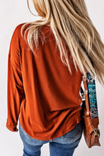 Load image into Gallery viewer, Long Sleeve Henley Top
