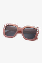 Carregar imagem no visualizador da galeria, Inlaid Rhinestone Polycarbonate Sunglasses
