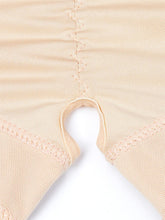 Carregar imagem no visualizador da galeria, Full Size Lace Detail Hook-and-Eye Shaping Shorts
