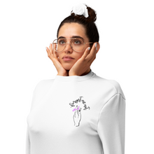 Load image into Gallery viewer, Female Crewneck Sweatshirt - Forget me (k)Not
