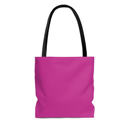 Pink Tote Bag - Promise Garden Flowers