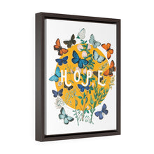 Load image into Gallery viewer, Premium White Framed Canvas - Hope
