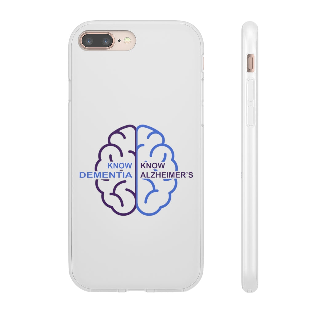 White Phone Case - Know Dementia | Know Alzheimer’s