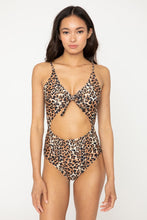 Load image into Gallery viewer, Marina West Swim Lost At Sea Cutout One-Piece Swimsuit
