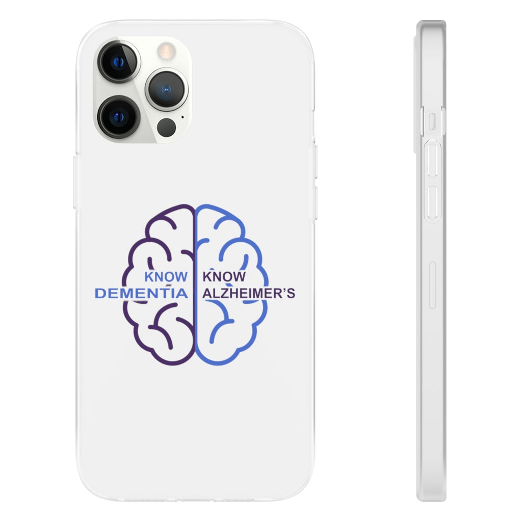 White Phone Case - Know Dementia | Know Alzheimer’s