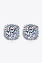 Load image into Gallery viewer, Let Me Love You 1 Carat Moissanite Stud Earrings
