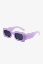 Load image into Gallery viewer, Polycarbonate Frame Rectangle Sunglasses
