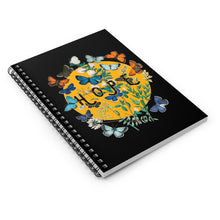 Load image into Gallery viewer, Black Spiral Notebook - Hope
